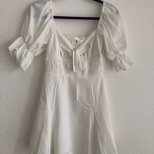 Eggie ivory Magnolia Dress